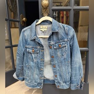 Madewell Classic Blue Denim Jacket